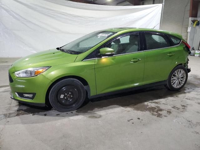 2018 Ford Focus Titanium