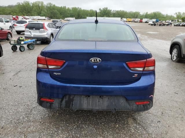 2018 KIA Rio LX