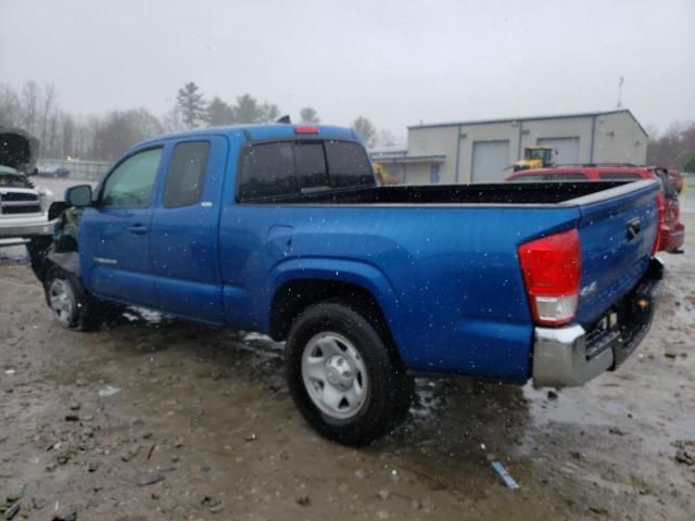 2017 Toyota Tacoma Access Cab