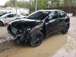 Salvage cars for sale from Copart Hueytown, AL: 2022 Honda HR-V Sport