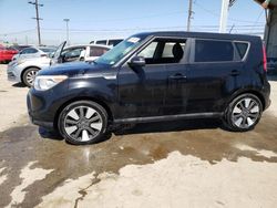 Salvage cars for sale at Los Angeles, CA auction: 2015 KIA Soul