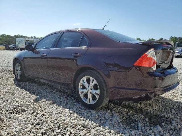 2012 Ford Fusion SE