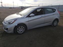 Salvage cars for sale at Greenwood, NE auction: 2012 Hyundai Accent GLS