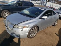 Honda salvage cars for sale: 2008 Honda Civic LX