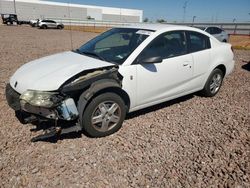 Salvage cars for sale from Copart Phoenix, AZ: 2007 Saturn Ion Level 2