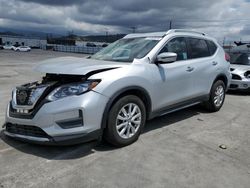 Salvage cars for sale from Copart Sun Valley, CA: 2018 Nissan Rogue S