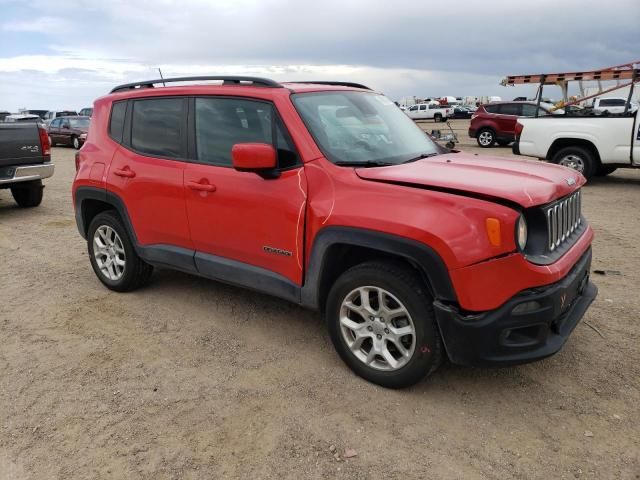 2016 Jeep Renegade Latitude