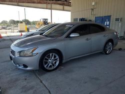 Nissan Maxima S salvage cars for sale: 2011 Nissan Maxima S