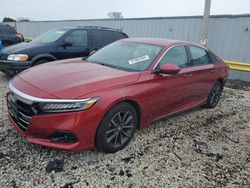 Salvage cars for sale from Copart Franklin, WI: 2021 Honda Accord EXL