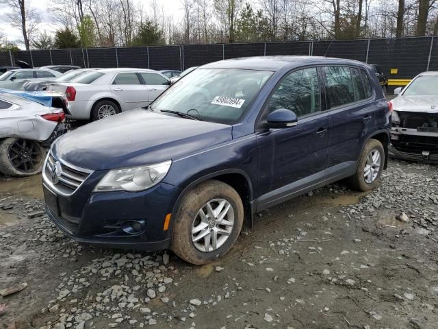 2011 Volkswagen Tiguan S