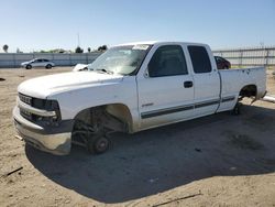 Salvage cars for sale from Copart Bakersfield, CA: 2000 Chevrolet Silverado K1500