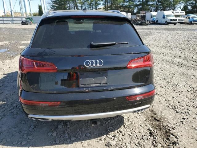 2018 Audi Q5 Premium Plus