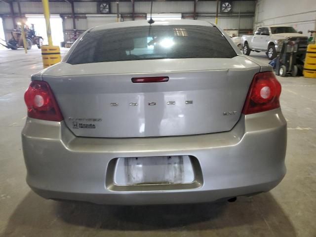 2013 Dodge Avenger SXT