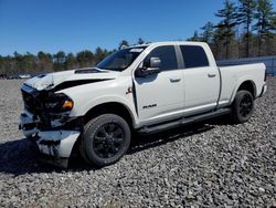 Salvage cars for sale at Windham, ME auction: 2023 Dodge RAM 2500 Limited