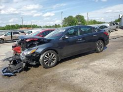 Nissan salvage cars for sale: 2016 Nissan Altima 2.5