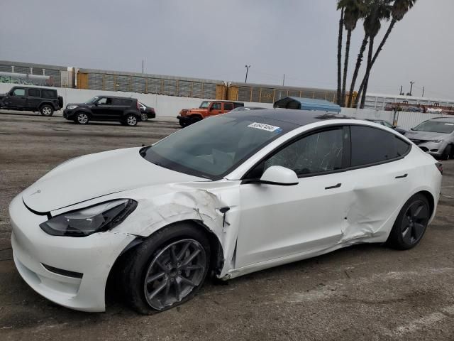 2021 Tesla Model 3