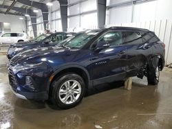 Salvage cars for sale from Copart Ham Lake, MN: 2020 Chevrolet Blazer 2LT