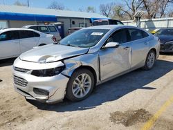 Salvage cars for sale from Copart Wichita, KS: 2018 Chevrolet Malibu LT