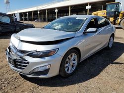 Chevrolet Vehiculos salvage en venta: 2019 Chevrolet Malibu LT