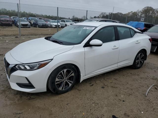 2020 Nissan Sentra SV