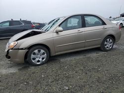 Salvage cars for sale from Copart Antelope, CA: 2007 KIA Spectra EX