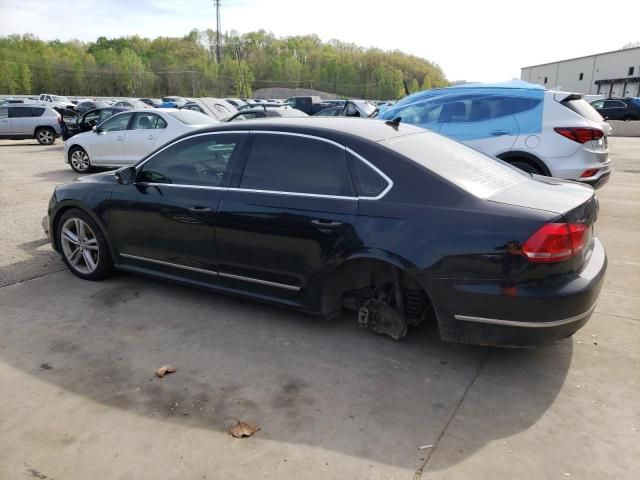 2012 Volkswagen Passat SE