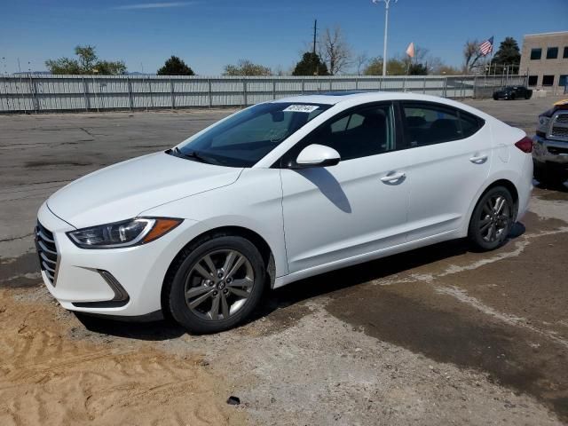 2018 Hyundai Elantra SEL