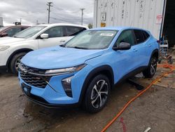 Carros salvage a la venta en subasta: 2024 Chevrolet Trax 1RS