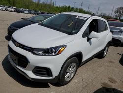 Salvage cars for sale at Cahokia Heights, IL auction: 2021 Chevrolet Trax 1LT