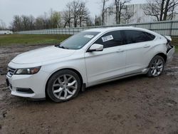 Chevrolet salvage cars for sale: 2016 Chevrolet Impala LT