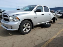 Salvage cars for sale from Copart Woodhaven, MI: 2014 Dodge RAM 1500 ST