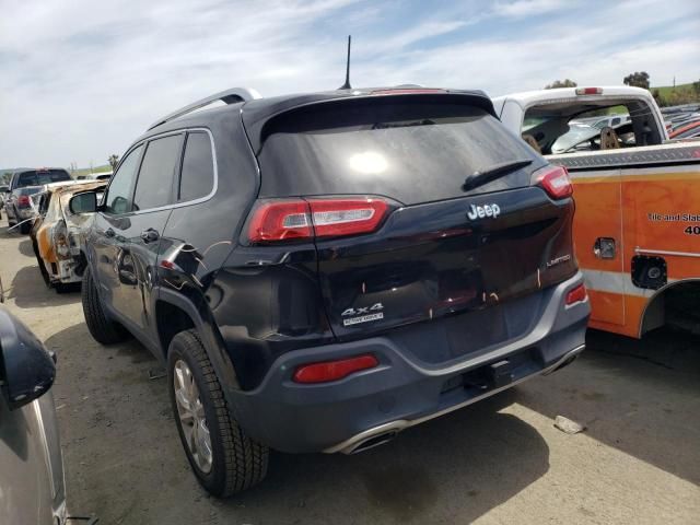 2017 Jeep Cherokee Limited