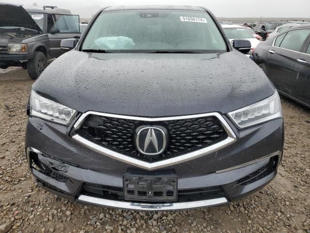 2019 Acura MDX Technology