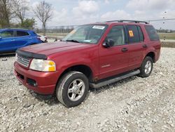 Salvage cars for sale from Copart Cicero, IN: 2004 Ford Explorer XLT