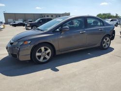 Salvage cars for sale from Copart Wilmer, TX: 2011 Honda Civic LX-S