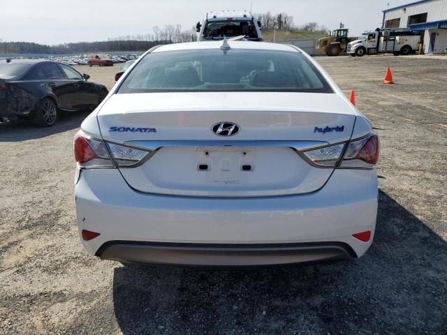 2011 Hyundai Sonata Hybrid