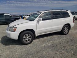 Salvage cars for sale from Copart Antelope, CA: 2007 Toyota Highlander Sport