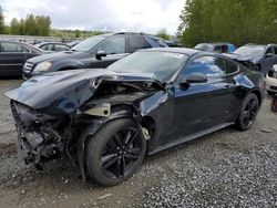 Salvage cars for sale at Arlington, WA auction: 2017 Ford Mustang