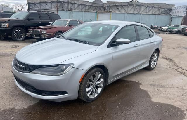 2015 Chrysler 200 S