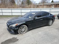 Salvage cars for sale at Albany, NY auction: 2015 Infiniti Q50 Base