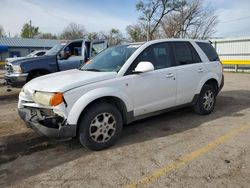 Salvage cars for sale at Wichita, KS auction: 2005 Saturn Vue