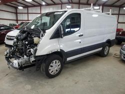 Salvage cars for sale from Copart Seaford, DE: 2019 Ford Transit T-250