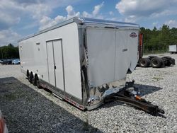 Buy Salvage Trucks For Sale now at auction: 2023 Cargo Enclosed