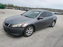 Salvage cars for sale at Cahokia Heights, IL auction: 2010 Honda Accord LXP