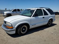 Salvage cars for sale at Bakersfield, CA auction: 2000 Chevrolet Blazer