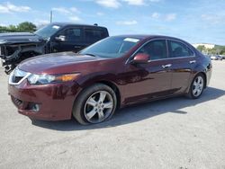 Salvage cars for sale at Orlando, FL auction: 2009 Acura TSX