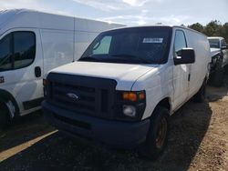 Salvage trucks for sale at Brookhaven, NY auction: 2013 Ford Econoline E250 Van