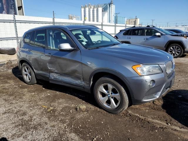 2012 BMW X3 XDRIVE28I