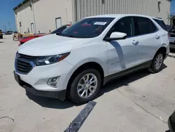 Salvage cars for sale from Copart Haslet, TX: 2020 Chevrolet Equinox LT