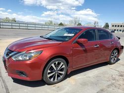 Salvage cars for sale from Copart Littleton, CO: 2016 Nissan Altima 2.5
